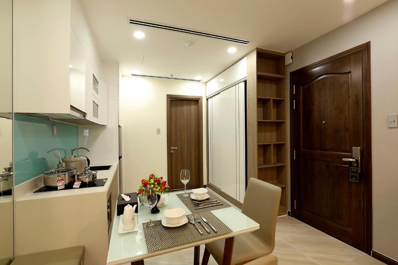 Nta Hotel - Serviced Apartments Ho Şi Min Dış mekan fotoğraf