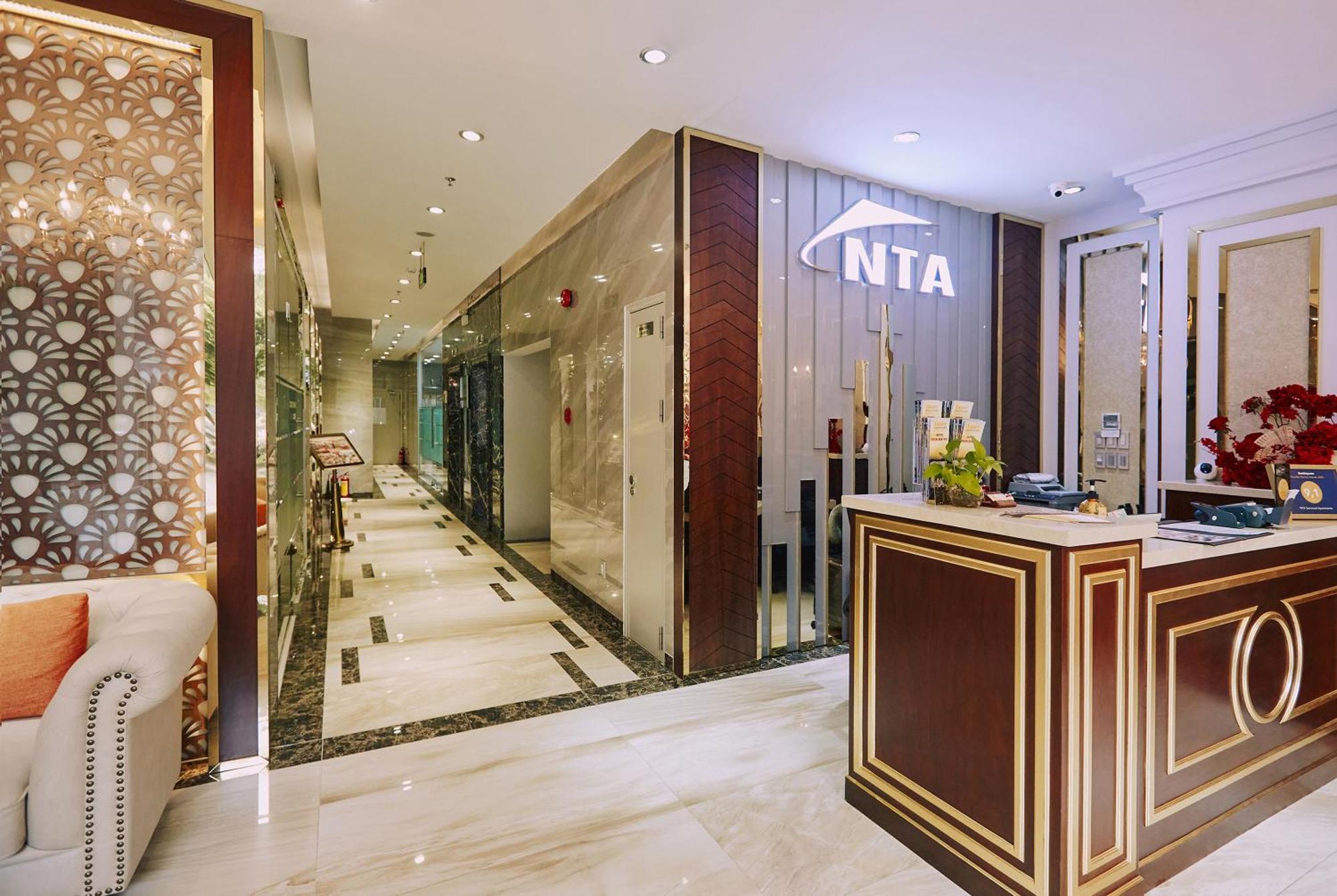 Nta Hotel - Serviced Apartments Ho Şi Min Dış mekan fotoğraf