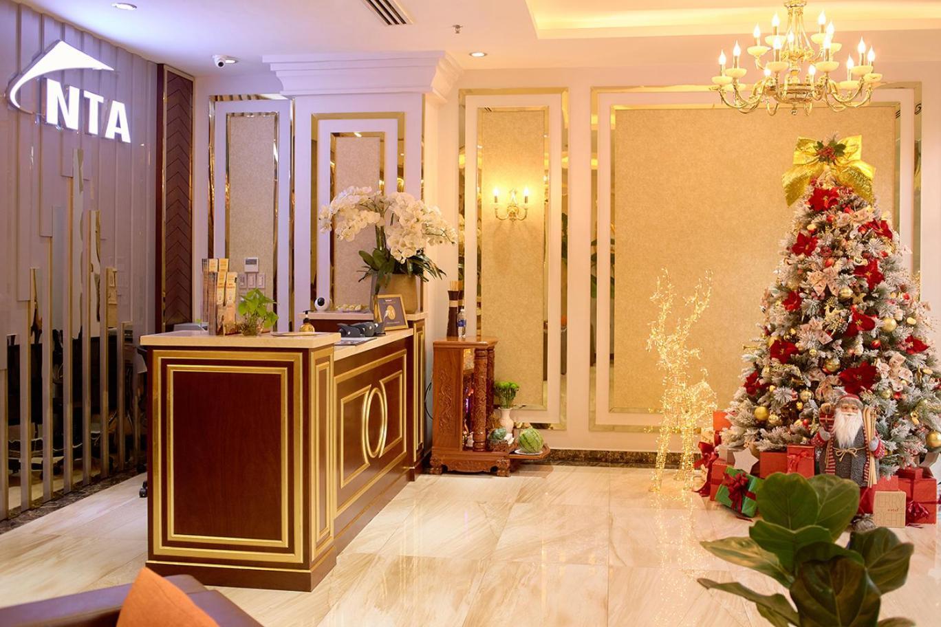 Nta Hotel - Serviced Apartments Ho Şi Min Dış mekan fotoğraf