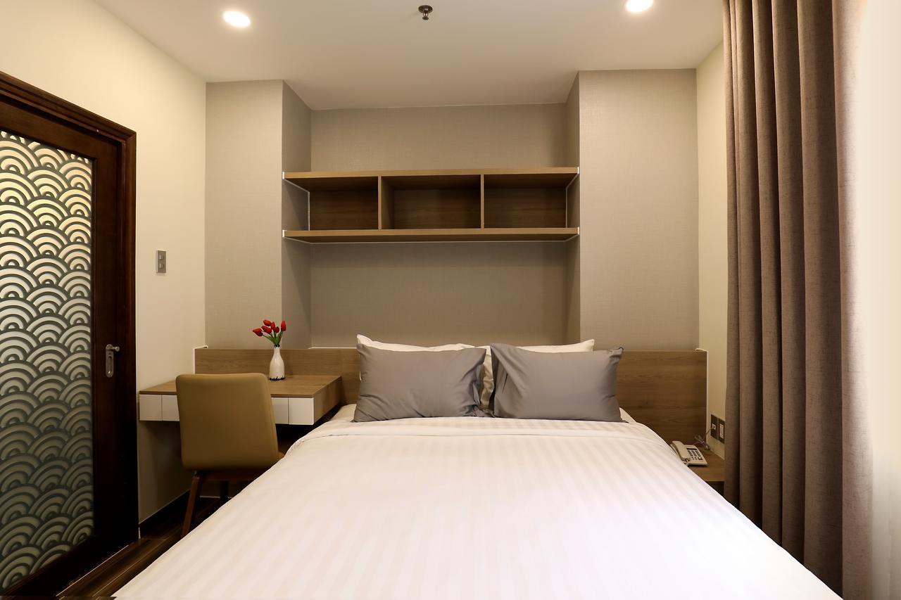 Nta Hotel - Serviced Apartments Ho Şi Min Dış mekan fotoğraf
