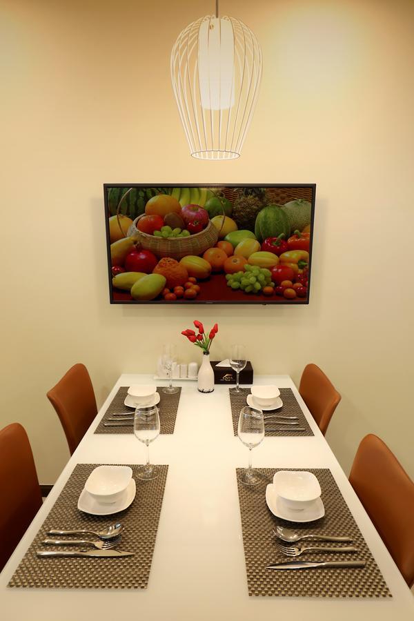 Nta Hotel - Serviced Apartments Ho Şi Min Dış mekan fotoğraf