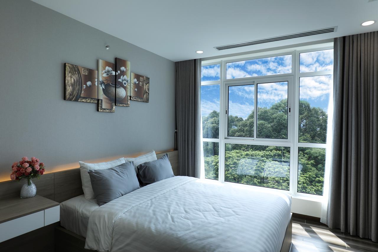 Nta Hotel - Serviced Apartments Ho Şi Min Dış mekan fotoğraf