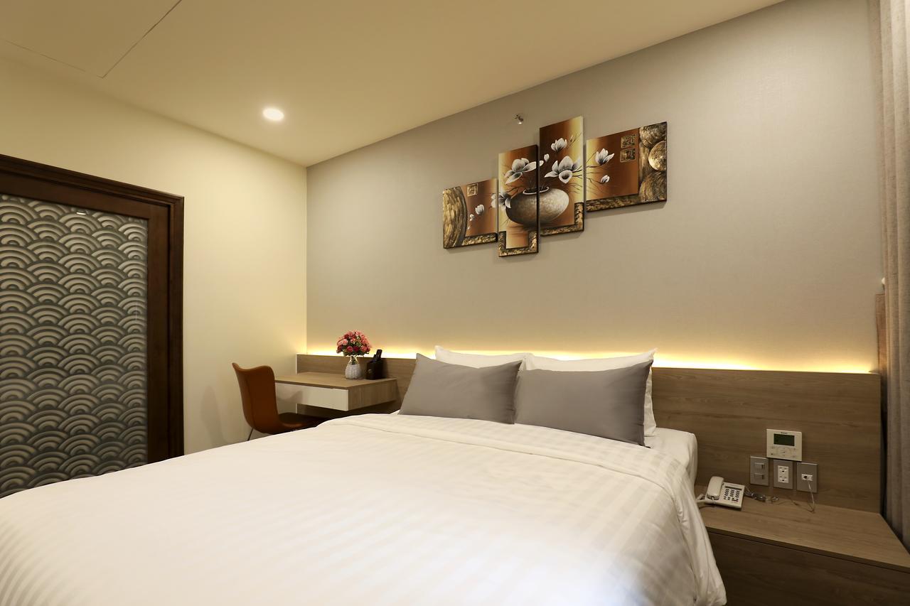 Nta Hotel - Serviced Apartments Ho Şi Min Dış mekan fotoğraf