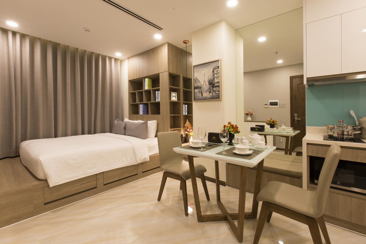 Nta Hotel - Serviced Apartments Ho Şi Min Dış mekan fotoğraf