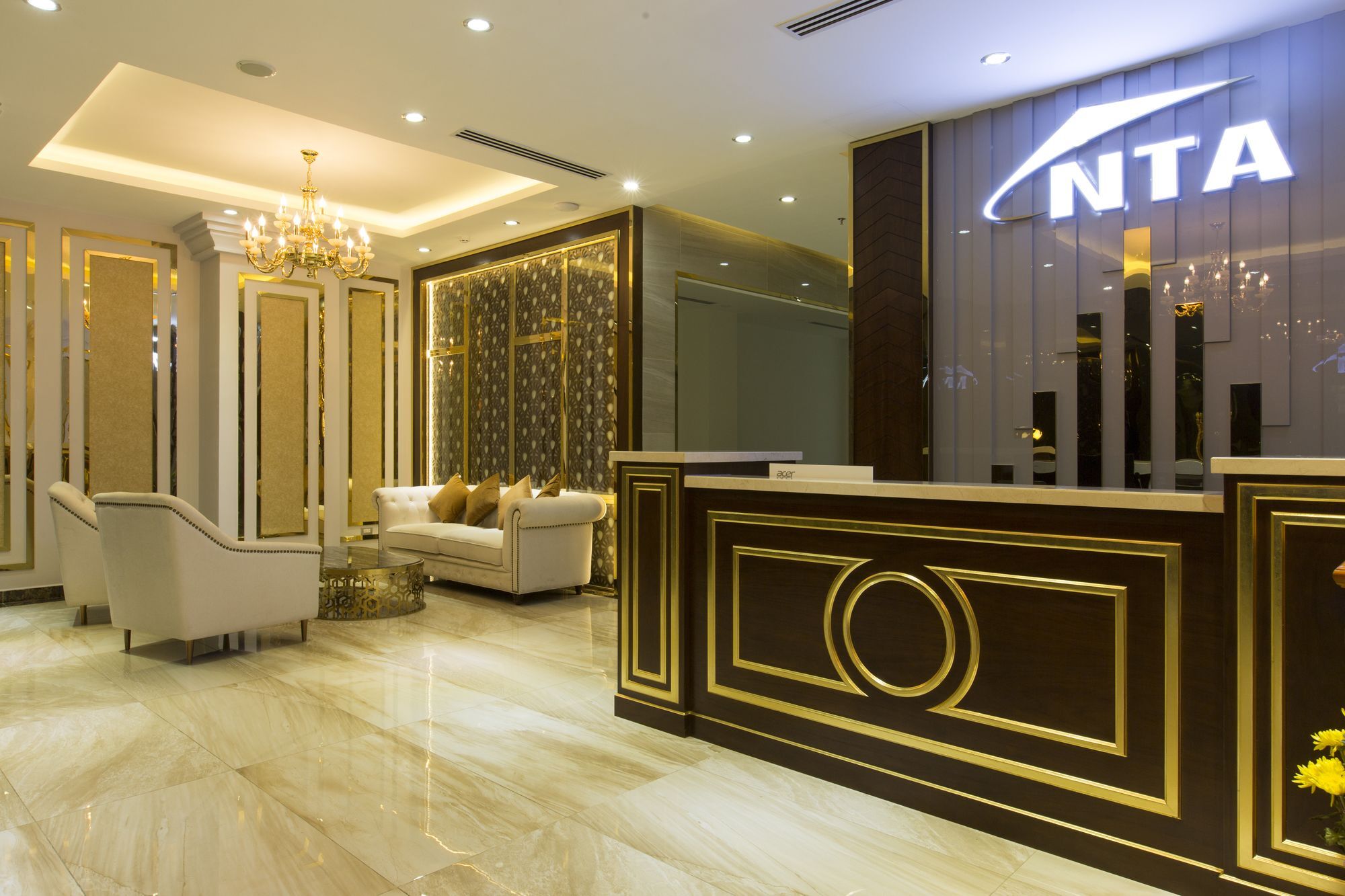 Nta Hotel - Serviced Apartments Ho Şi Min Dış mekan fotoğraf