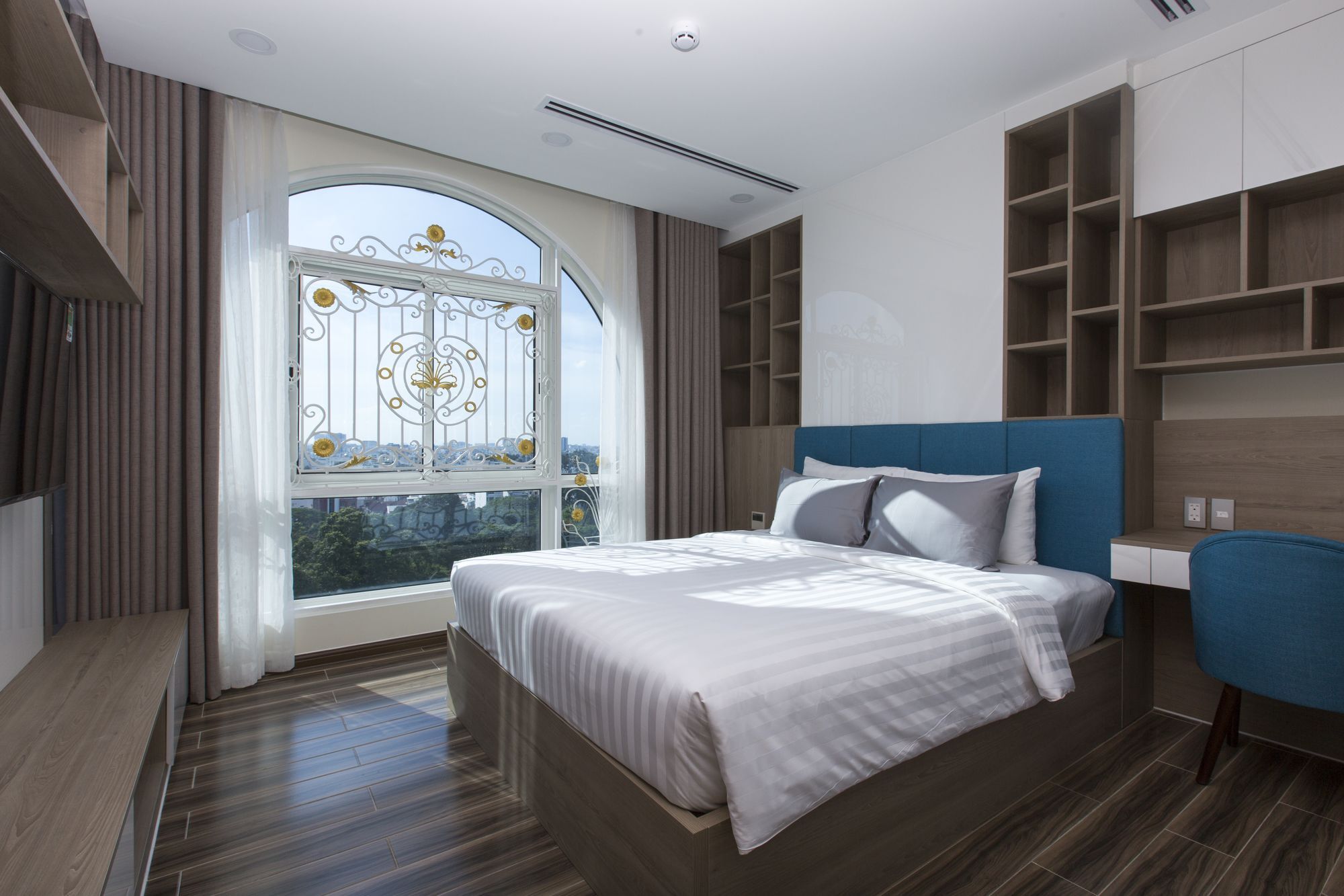 Nta Hotel - Serviced Apartments Ho Şi Min Dış mekan fotoğraf