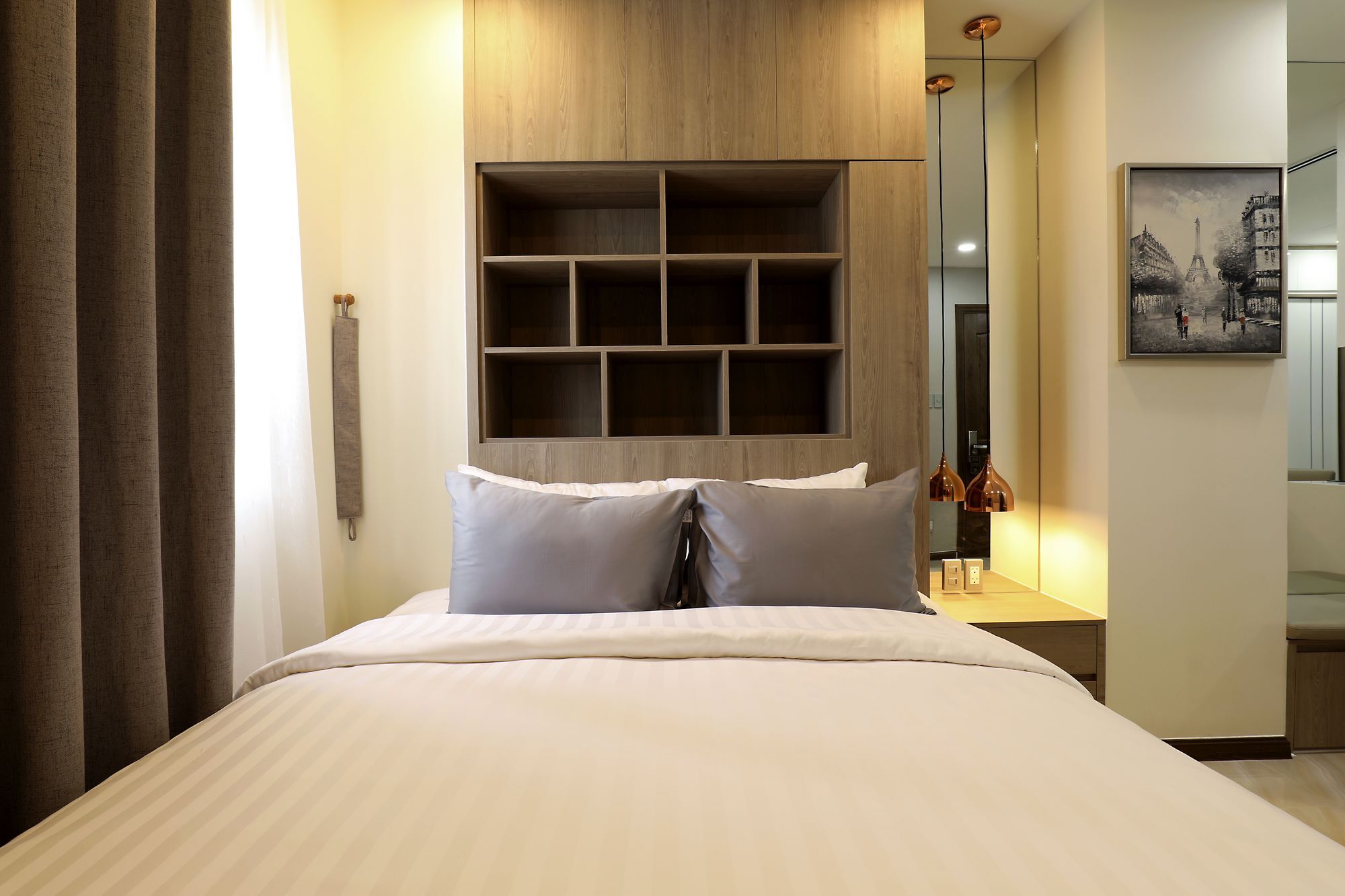 Nta Hotel - Serviced Apartments Ho Şi Min Dış mekan fotoğraf
