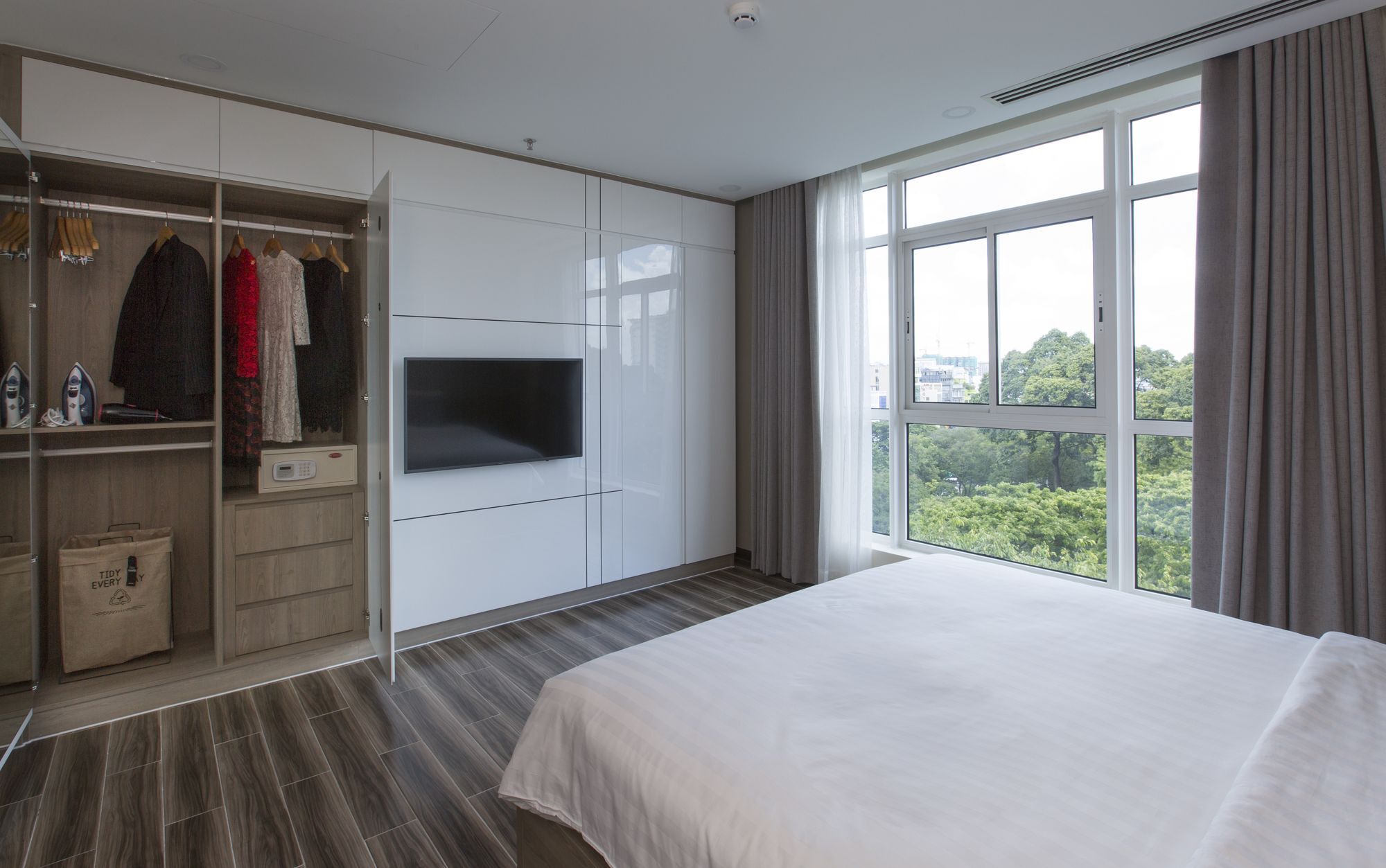 Nta Hotel - Serviced Apartments Ho Şi Min Dış mekan fotoğraf
