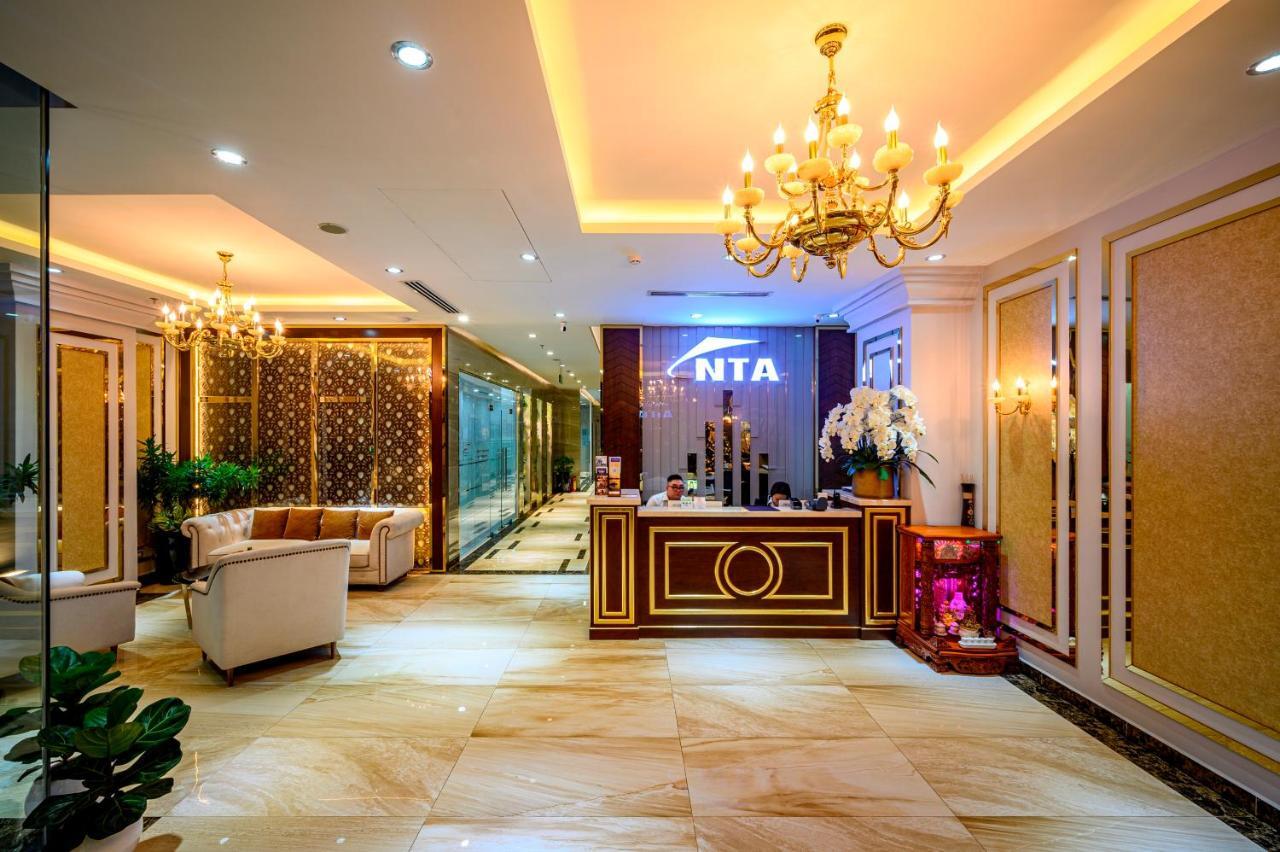 Nta Hotel - Serviced Apartments Ho Şi Min Dış mekan fotoğraf